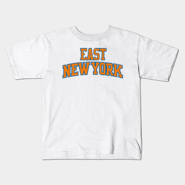 East New York Kids T-Shirt by TheBeardedSumo